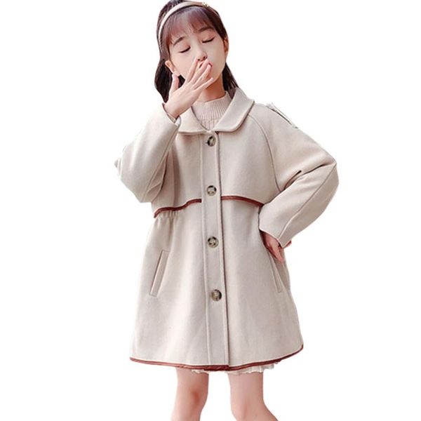 jackets girls long coat solid color coats outerwear autumn winter children's teenage clothes for, Blue;gray
jackets girls long coat solid color coats outerwear autumn winter children's teenage clothes for, Blue;gray