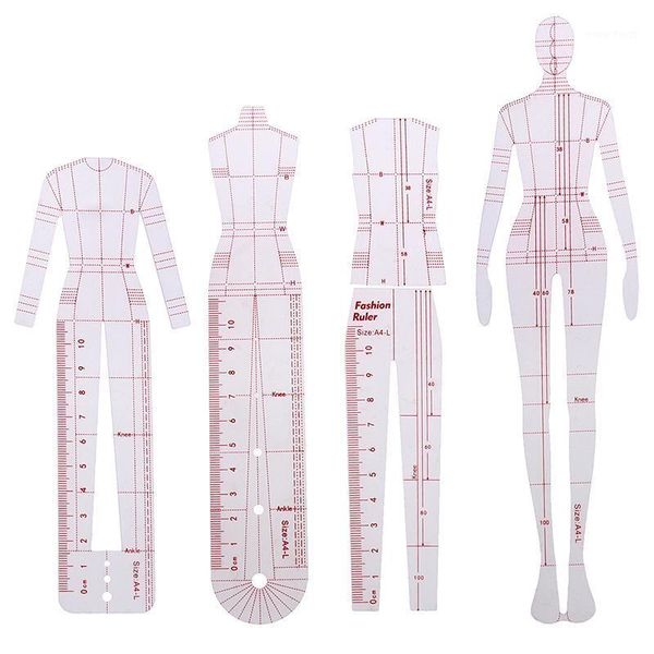 1 set women fashion drawing ruler figure drawing template for fashion design sketch template female1, Black
1 set women fashion drawing ruler figure drawing template for fashion design sketch template female1, Black
