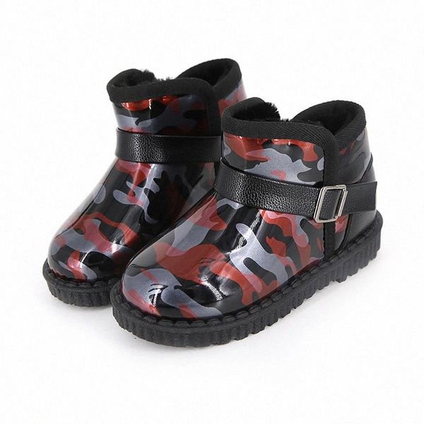 winter boys & girls snow boots fashion camouflage children shoes with plush size 25-36 #a26h
winter boys & girls snow boots fashion camouflage children shoes with plush size 25-36 #a26h
