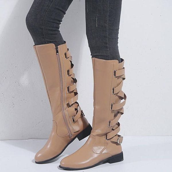 boots 2021 winter women knee high long leather fashion lace-up snow non-slip black shoes woman
boots 2021 winter women knee high long leather fashion lace-up snow non-slip black shoes woman