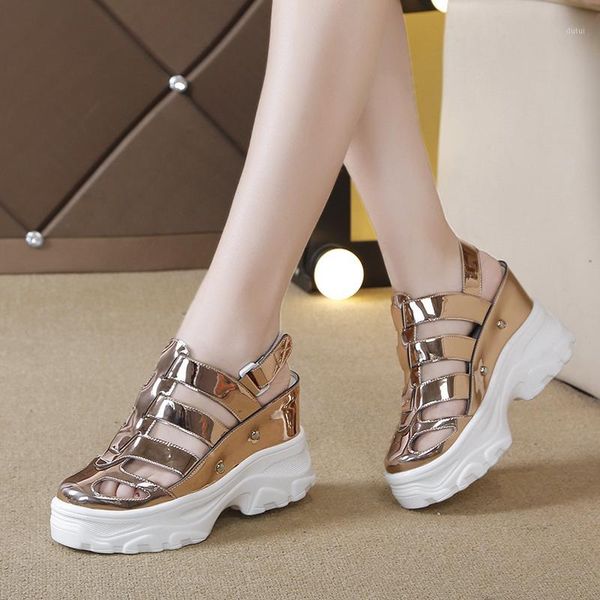 summer cut out platform sandals women high heels wedges sneakers woman shoes breathable sandalias mujer 2020 casual shoes1, Black
summer cut out platform sandals women high heels wedges sneakers woman shoes breathable sandalias mujer 2020 casual shoes1, Black