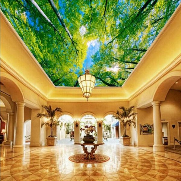 wallpapers dropship po wallpaper blue sky tree ceiling mural background wall custom living room lobby studio
wallpapers dropship po wallpaper blue sky tree ceiling mural background wall custom living room lobby studio