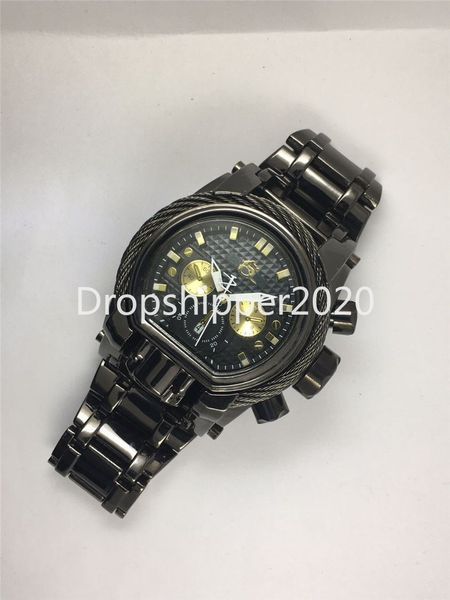 unbeaten watch casual fashion calendar waterproof multi-function stainless steel mens quartz watch relógio masculino, Slivery;brown
unbeaten watch casual fashion calendar waterproof multi-function stainless steel mens quartz watch relógio masculino, Slivery;brown