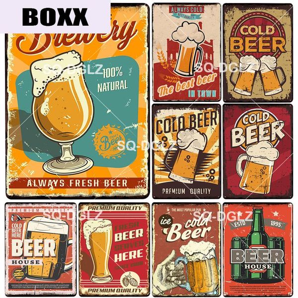 brewery metal sign vintage plaque metal plates pub decor cafe tin signs retro cold beer gift
brewery metal sign vintage plaque metal plates pub decor cafe tin signs retro cold beer gift