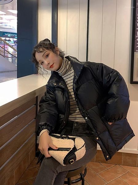 jacket women's short style down coat season jacket white duck down2020 new style for winter1, Black
jacket women's short style down coat season jacket white duck down2020 new style for winter1, Black