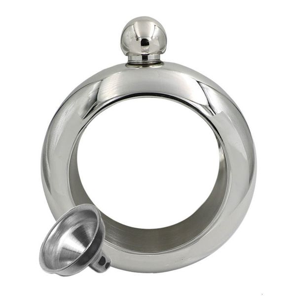 bangle bracelet hip flask 304 stainless steel whiskey drinkware high grade round ring shape 3.5oz 2 npwxd
bangle bracelet hip flask 304 stainless steel whiskey drinkware high grade round ring shape 3.5oz 2 npwxd
