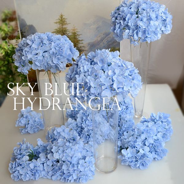 silk head new hydrangea flower design wedding artificial bouquet decoration or diy production backdrop with flowers 50pc
silk head new hydrangea flower design wedding artificial bouquet decoration or diy production backdrop with flowers 50pc