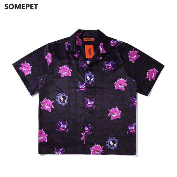 shirt men funny pattern short sleeve pure cotton pure cotton 2020 spring new hip hop streetwear harajuku men's shirt, White;black
shirt men funny pattern short sleeve pure cotton pure cotton 2020 spring new hip hop streetwear harajuku men's shirt, White;black