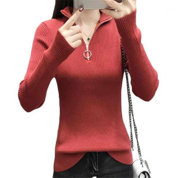 women half-high collar pullover sweater autumn winter new warm knit bottom shirt women's long-sleeve casual sweaters tide f8711, White;black
women half-high collar pullover sweater autumn winter new warm knit bottom shirt women's long-sleeve casual sweaters tide f8711, White;black