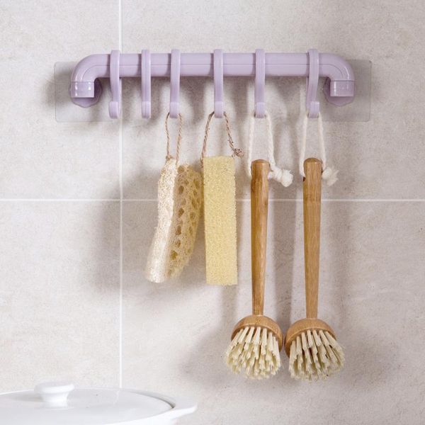hooks & rails 1pc seamless glued hook kitchen wall kitchenware storage behind the door punch strong paste umbrella hanger
hooks & rails 1pc seamless glued hook kitchen wall kitchenware storage behind the door punch strong paste umbrella hanger