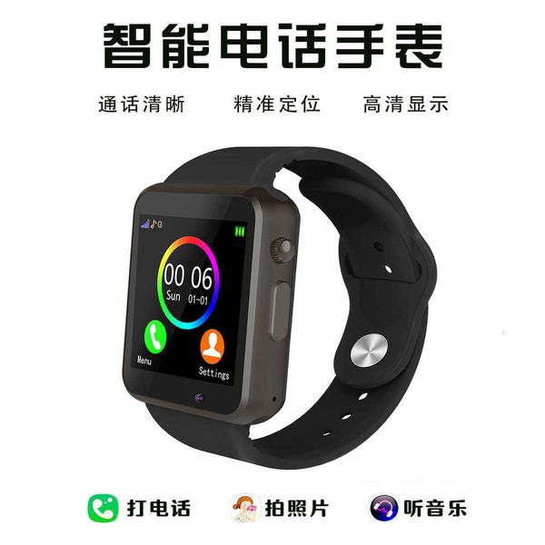 a1 smart card phone call sleep monitoring bluetooth notification fashion wa