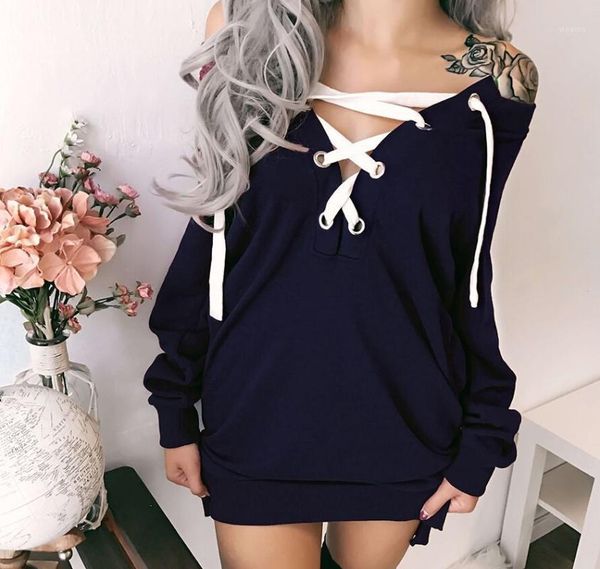 new american style mama spring lacing v-neck woman sweatshirt fashion long sleeve solid female sweatshirt1, Black
new american style mama spring lacing v-neck woman sweatshirt fashion long sleeve solid female sweatshirt1, Black
