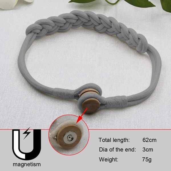 2pcs magnetic curtain tiebacks hand woven cotton room accessories curtain holder clip rope strap buckle curtain tie back h jllrol
2pcs magnetic curtain tiebacks hand woven cotton room accessories curtain holder clip rope strap buckle curtain tie back h jllrol