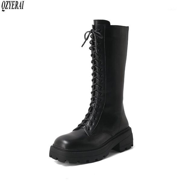qzyerai knee boots female boots genuine leather outdoor women's autumn and winter women's shoes1, Black
qzyerai knee boots female boots genuine leather outdoor women's autumn and winter women's shoes1, Black