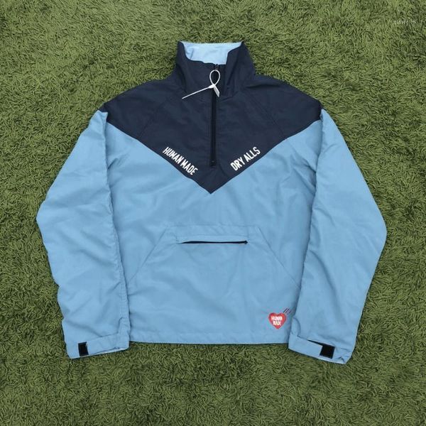 human made jacket embroidery women men windbreaker jackets hip-hop streetwear men hooded jacket1, Black;brown
human made jacket embroidery women men windbreaker jackets hip-hop streetwear men hooded jacket1, Black;brown