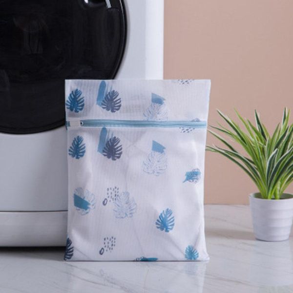 exquisite leaves printing laundry bags for bra lingerie clothes washing machine accessories mesh net with 6 common sizes
exquisite leaves printing laundry bags for bra lingerie clothes washing machine accessories mesh net with 6 common sizes
