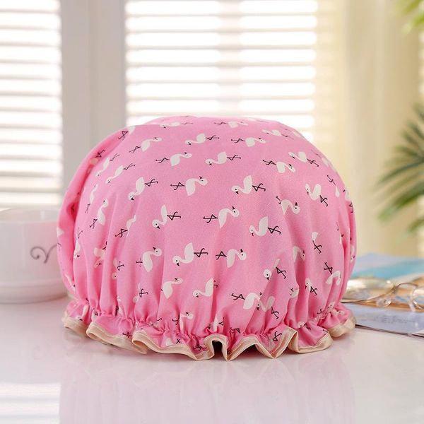 1pcs bathing cap cartoon double layer waterproof polyester cotton hair cover multicolor shower hats bathroom products h wmtlya
1pcs bathing cap cartoon double layer waterproof polyester cotton hair cover multicolor shower hats bathroom products h wmtlya