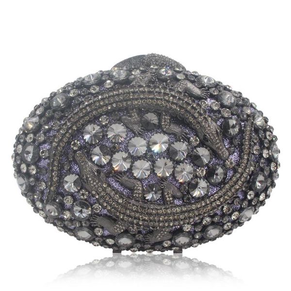 evening bags fashion crystal rhinestone clutches women purple handbags luxury two diamond alligator shape ladies daily clutch elegant female
evening bags fashion crystal rhinestone clutches women purple handbags luxury two diamond alligator shape ladies daily clutch elegant female