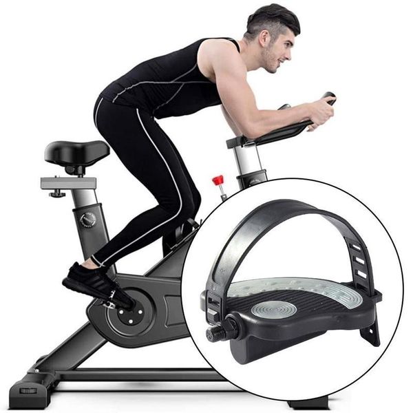 accessories 1 pair pedals body building pedal repair parts replacement for fitness bike black set with straps 1/2 inch 9/16
accessories 1 pair pedals body building pedal repair parts replacement for fitness bike black set with straps 1/2 inch 9/16