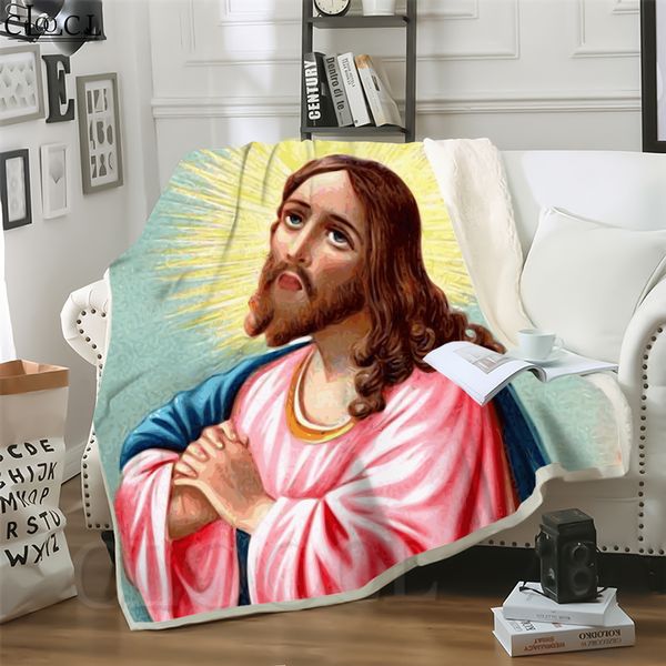 cloocl catholic jesus 3d print street style air conditioning blanket sofa teens bedding throw blankets plush quilt
cloocl catholic jesus 3d print street style air conditioning blanket sofa teens bedding throw blankets plush quilt