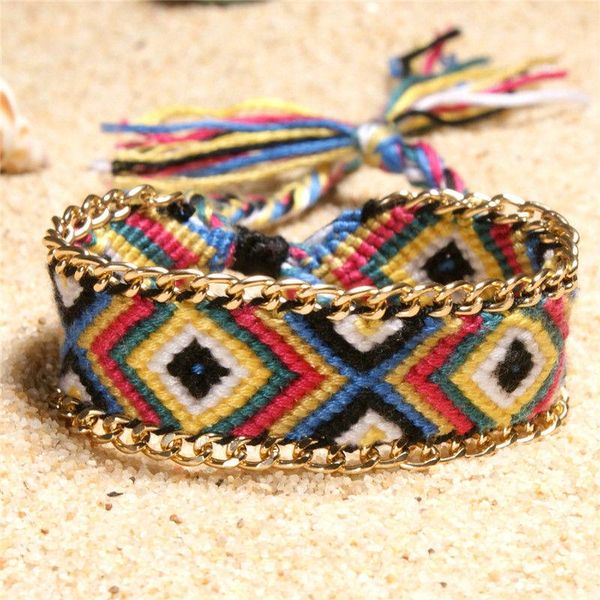mkendn woven bracelet european and american summer bohemian ethnic hand-knitted rainbow bracelet lucky friendship bracelet wmtixd
mkendn woven bracelet european and american summer bohemian ethnic hand-knitted rainbow bracelet lucky friendship bracelet wmtixd