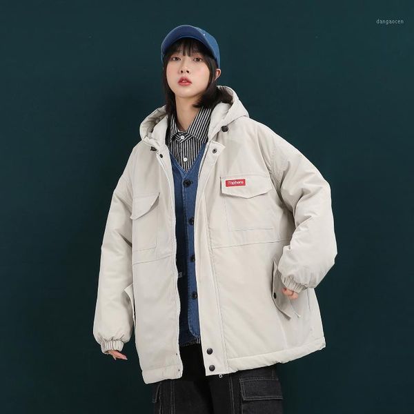 letter embroidery cargo jackets for women winter padded coat harajuku fashion trends hooded streetwear ladies oversized outwear1, Black
letter embroidery cargo jackets for women winter padded coat harajuku fashion trends hooded streetwear ladies oversized outwear1, Black