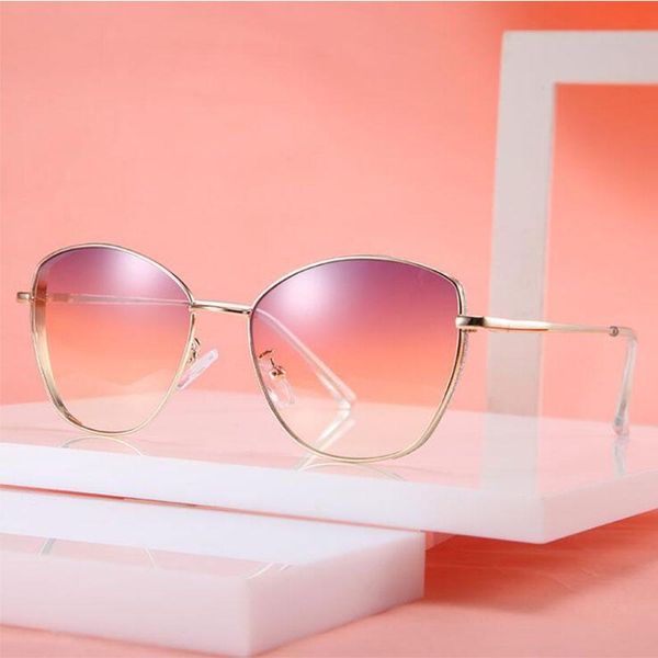 sunglasses 2021 cat eye vintage brand designer black for women metal frame purple gradient glasses, White;black
sunglasses 2021 cat eye vintage brand designer black for women metal frame purple gradient glasses, White;black