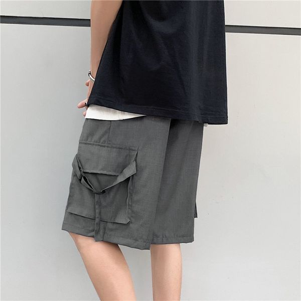 summer inschao brand 5-piece shorts boys loose straight versatile sports and leisure 5-point pants, White;black
summer inschao brand 5-piece shorts boys loose straight versatile sports and leisure 5-point pants, White;black