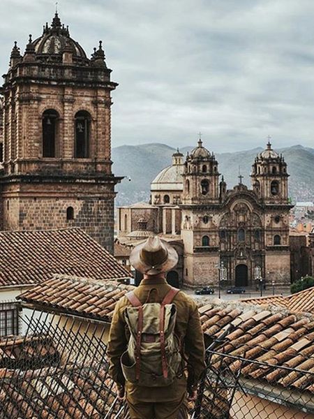 vintage waxed dwaterproof canvas water school walks campuses anti-theft backpack notebook prxk
vintage waxed dwaterproof canvas water school walks campuses anti-theft backpack notebook prxk