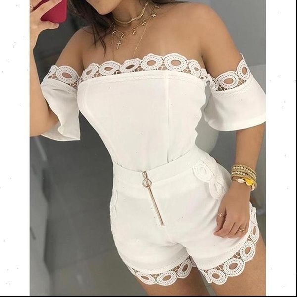 lace floral women playsuit jumpsuit summer slash neck short sleeve bodycon romper chic party outfits clothes set, Black;white
lace floral women playsuit jumpsuit summer slash neck short sleeve bodycon romper chic party outfits clothes set, Black;white