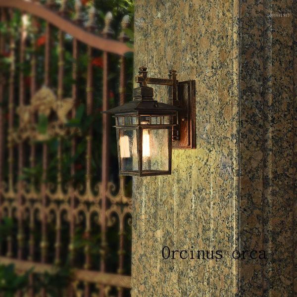 american antique rain proof iron art wall lamp courtyard living room corridor creative personality outdoor wall lamp1
american antique rain proof iron art wall lamp courtyard living room corridor creative personality outdoor wall lamp1