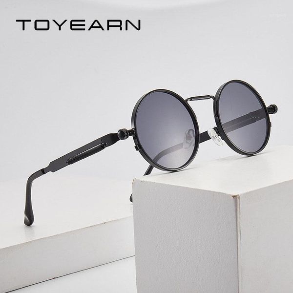 sunglasses 2021 classic vintage round gothic steampunk men women fashion brand design metal frame mirror sun glasses for male1, White;black
sunglasses 2021 classic vintage round gothic steampunk men women fashion brand design metal frame mirror sun glasses for male1, White;black