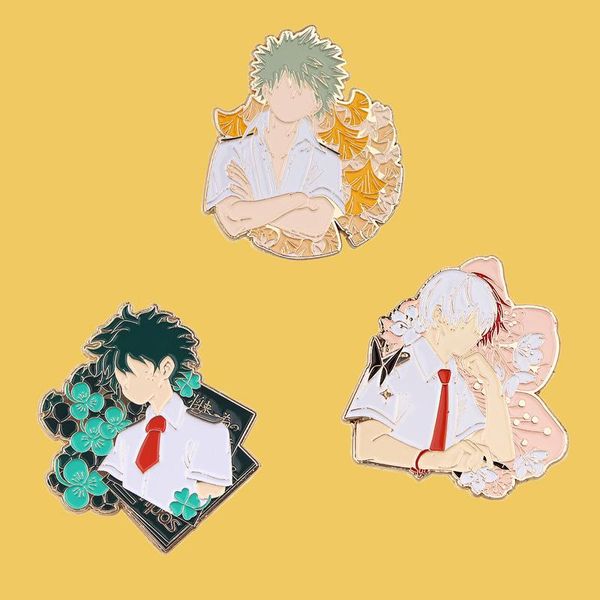 sp707 wholesale 10pcs/lot anime boy enamel pins cute cartoon brooch badge bag and shirt pin fashion jewelry gifts, Gray
sp707 wholesale 10pcs/lot anime boy enamel pins cute cartoon brooch badge bag and shirt pin fashion jewelry gifts, Gray