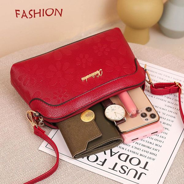 2020 one-shoulder ladies bag small pu leather messenger bag casual multifunctional wallet handbag handbag shoulder
2020 one-shoulder ladies bag small pu leather messenger bag casual multifunctional wallet handbag handbag shoulder