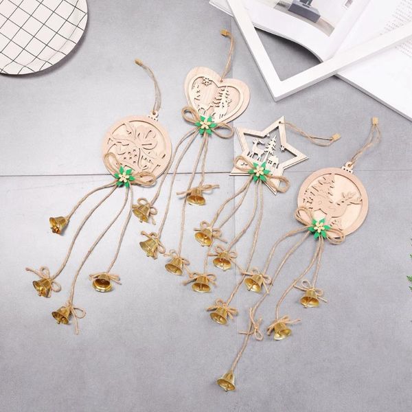 christmas decorations wooden laser hollowed out tree small pendant five-pointed star bell gift1
christmas decorations wooden laser hollowed out tree small pendant five-pointed star bell gift1