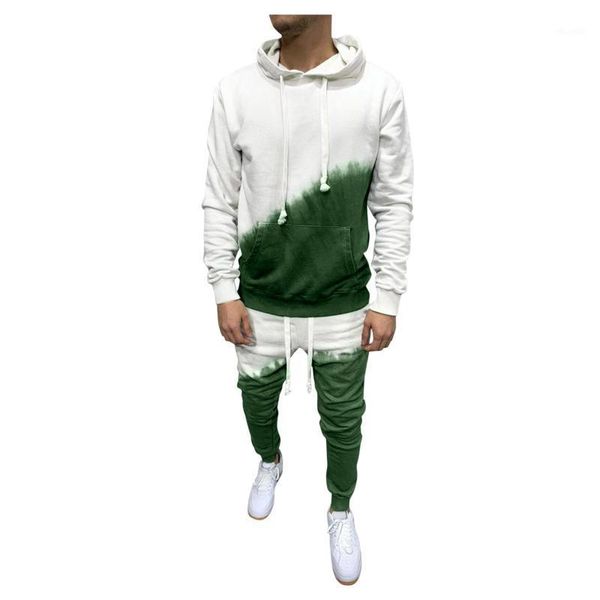 men's fall/winter hooded sweatshirt pocket sweatshirt gradient tie-dye suit sweatpants sportswear casual sport comfort #yl101, Black
men's fall/winter hooded sweatshirt pocket sweatshirt gradient tie-dye suit sweatpants sportswear casual sport comfort #yl101, Black