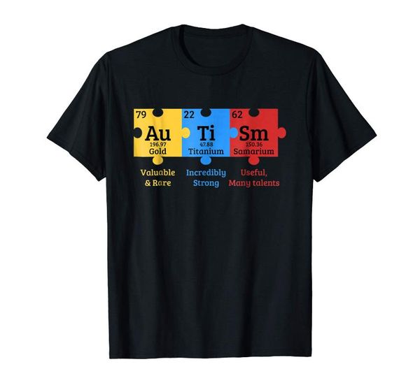 men's t-shirts autism awareness puzzle t-shirt summer high-elastic cotton funny brand clothing customized t shirts, White;black
men's t-shirts autism awareness puzzle t-shirt summer high-elastic cotton funny brand clothing customized t shirts, White;black