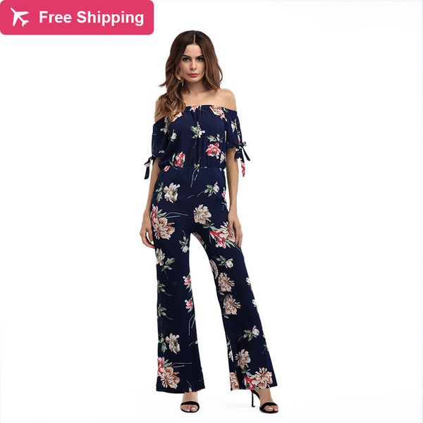 boho off the shoulder suit bodysuit women's body 2019 summer stylish woman's overalls, Black;white
boho off the shoulder suit bodysuit women's body 2019 summer stylish woman's overalls, Black;white