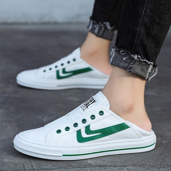 men's new leisure sports canvas shoes in autumn of 2019 c1212, Black;white
men's new leisure sports canvas shoes in autumn of 2019 c1212, Black;white