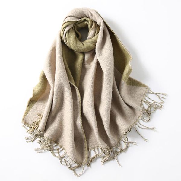 scarves geometric diamond large triangle scarf shawl women's autumn and winter imitation cashmere air conditioning warm, Blue;gray
scarves geometric diamond large triangle scarf shawl women's autumn and winter imitation cashmere air conditioning warm, Blue;gray