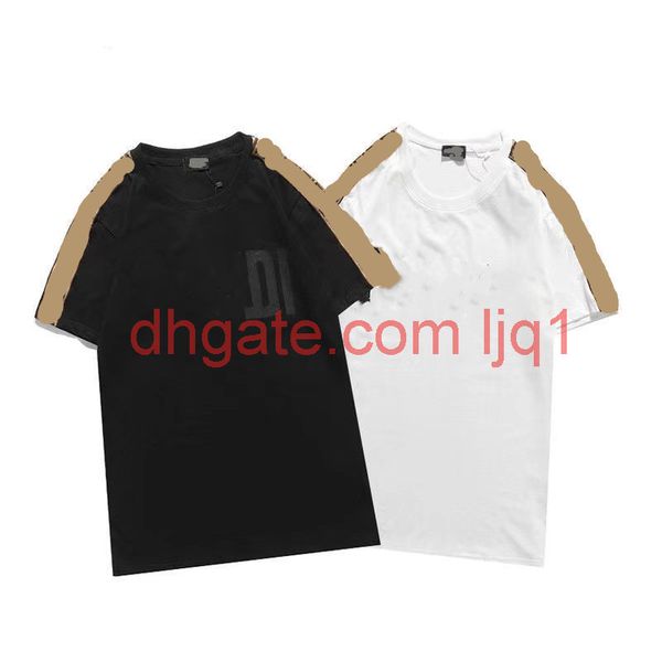 2021 new brand mens women designers t shirt fashion men s casual t shirts man clothing street designer short sleeve paris clothes tshirts, White;black
2021 new brand mens women designers t shirt fashion men s casual t shirts man clothing street designer short sleeve paris clothes tshirts, White;black