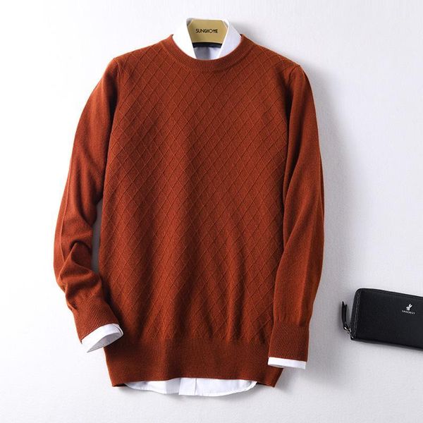 2020 man sweaters cashmere and wool knitting jumpers men winter o-neck pullovers checkered sweater fashion sweater1, White;black
2020 man sweaters cashmere and wool knitting jumpers men winter o-neck pullovers checkered sweater fashion sweater1, White;black