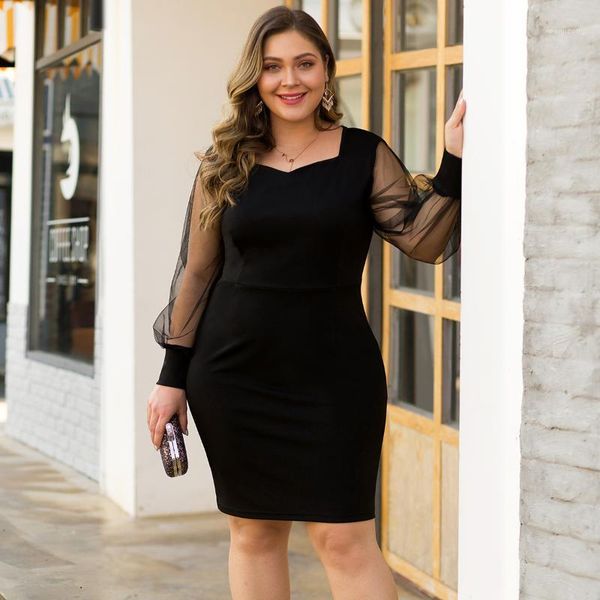 plus size black cocktail dresses v-neck full sleeve tulle above knee mermaid short formal party gowns vestidos de coctel1, White;black
plus size black cocktail dresses v-neck full sleeve tulle above knee mermaid short formal party gowns vestidos de coctel1, White;black