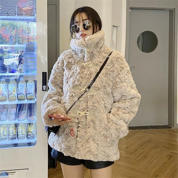 autumn fashion lamb coat women clothes casual short jacket 2020 winter patchwork loose mid-length warm outwear ladies tide a5031, Black
autumn fashion lamb coat women clothes casual short jacket 2020 winter patchwork loose mid-length warm outwear ladies tide a5031, Black