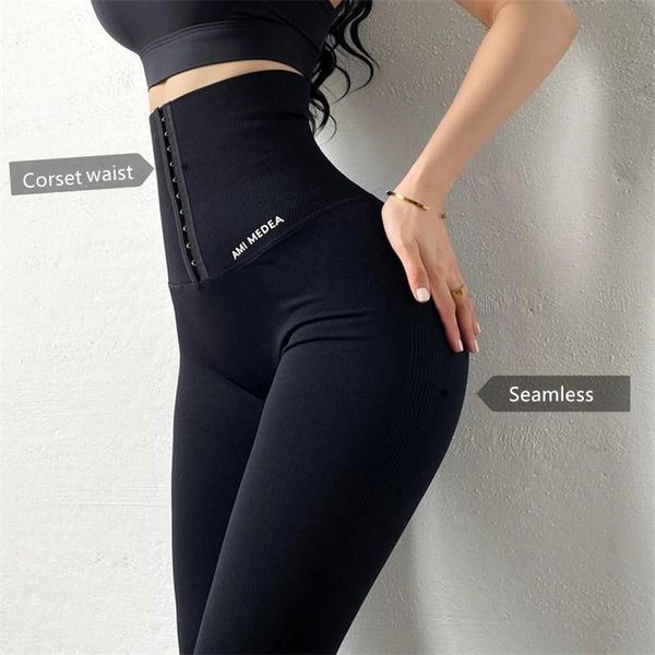 corset waisted yoga pants elasticity seamless workout leggings sports women fitness gym leggings running training tights, White;red
corset waisted yoga pants elasticity seamless workout leggings sports women fitness gym leggings running training tights, White;red