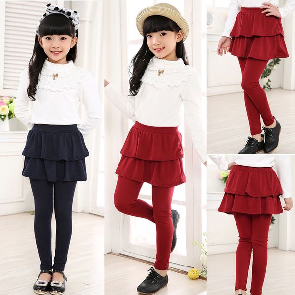 girls fake two pieces skirt pants autumn spring baby leggings boutique kids clothes children trousers tights 7 colors wq422, Blue
girls fake two pieces skirt pants autumn spring baby leggings boutique kids clothes children trousers tights 7 colors wq422, Blue