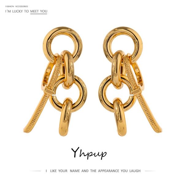 yhpup fashion round geometric metal texture dangle earrings for women statement gold 18 k copper earrings jewelry anniversary, Silver
yhpup fashion round geometric metal texture dangle earrings for women statement gold 18 k copper earrings jewelry anniversary, Silver