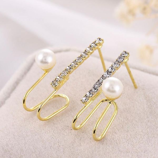 stud yankun pearl earrings h shape chic style wild girl jewelry simple small one horizontal lovly, Golden;silver
stud yankun pearl earrings h shape chic style wild girl jewelry simple small one horizontal lovly, Golden;silver