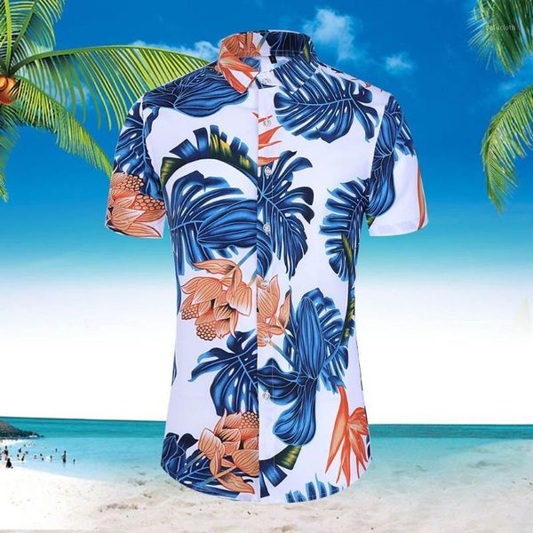 summer men shirts slim loose hawaii short sleeve printed turn-down collar shirt fashion blouse men camisa masculina 20201, White;black
summer men shirts slim loose hawaii short sleeve printed turn-down collar shirt fashion blouse men camisa masculina 20201, White;black