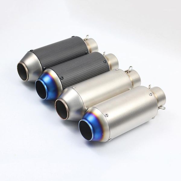 235mm universal motorcycle short exhaust tips muffler pipe 51mm stainless steel carbon fiber1
235mm universal motorcycle short exhaust tips muffler pipe 51mm stainless steel carbon fiber1